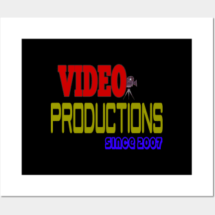 Video Productions Design Posters and Art